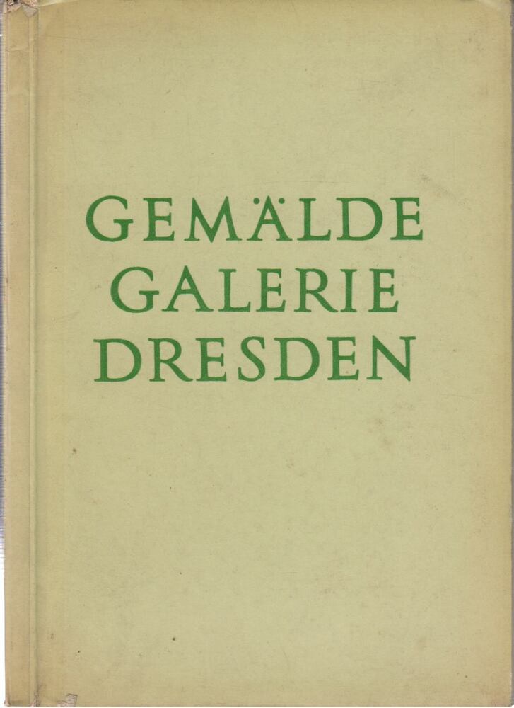 Walther, Angelo - Gemäldegalerie Dresden [antikvár]