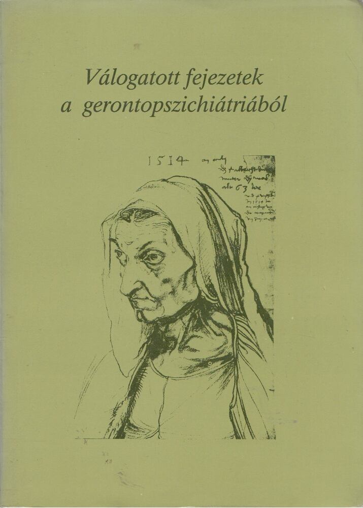 Simkó Alfréd - Válogatott fejezetek a gerontopszichiátriából [antikvár]