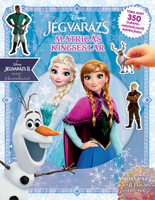 Disney - Matricás kincsestár: Jégvarázs