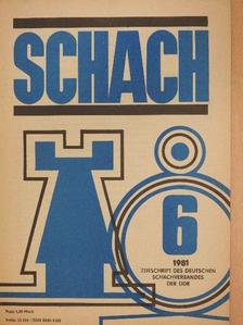H. Hartmann - Schach Juni 1981 [antikvár]
