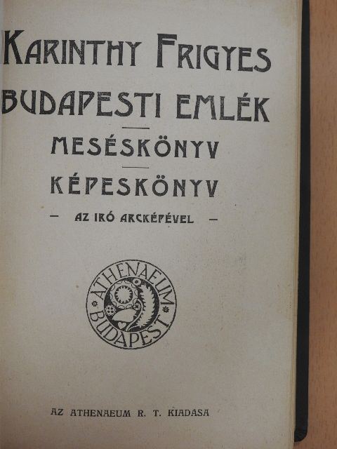 Emőd Tamás - Budapesti emlék/Meséskönyv/Képeskönyv/Beszéljünk másról/Ballada a néma férfiakról/A vándor katona/A büvös szék [antikvár]