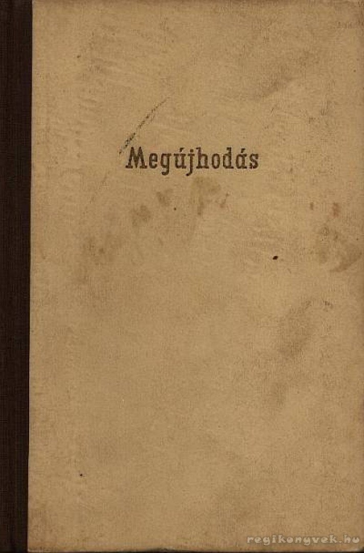 Szőnyi Sándor - Megújhodás [antikvár]