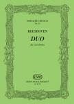 BEETHOVEN - SONATA A DUE FLAUTI WoO 26 (BRODSZKY FERENC,THESAURUS MUSICUS NO.21)