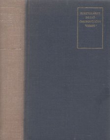Kosztolányi Dezső - Kosztolányi Dezső összegyűjtött versei [antikvár]