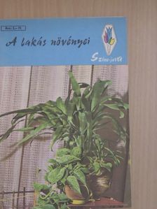 Szűcs Lajos - A lakás növényei [antikvár]