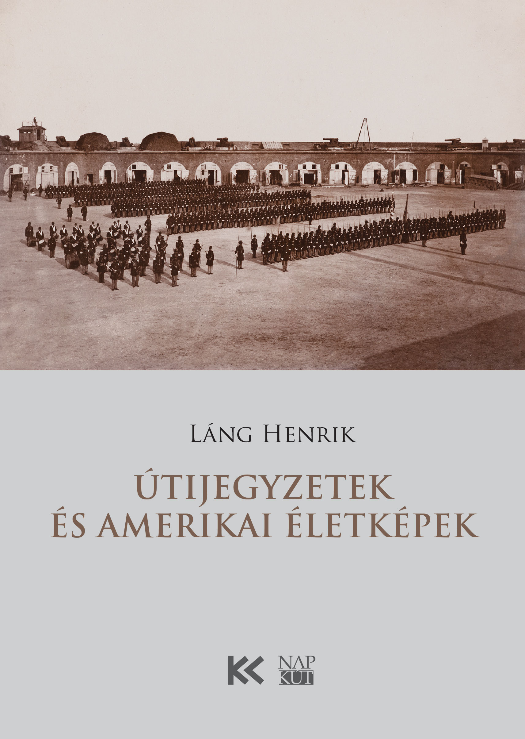 Láng Henrik - Útijegyzetek és amerikai életképek [eKönyv: epub, mobi]