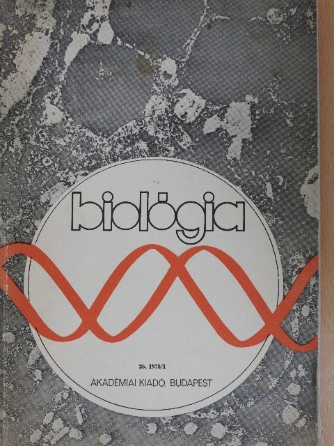 Bierbauer József - Biológia 1978/1. [antikvár]