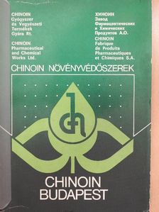 Chinoin növényvédőszerek [antikvár]