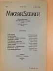 Auer György - Magyar Szemle 1942. december [antikvár]