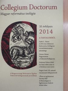 Dienes Dénes - Collegium Doctorum 2014. [antikvár]