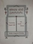 Szerső Vilmos - Rákosi Jenő drámái [antikvár]