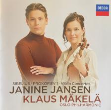 SIBELIUS; PROKOFIEV - VIOLIN CONCERTOS CD