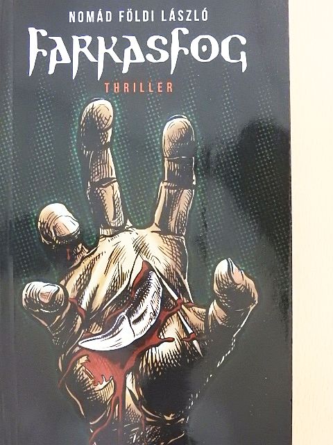 Nomád Földi László - Farkasfog [antikvár]
