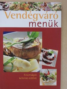 Vendégváró menük [antikvár]