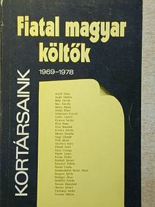 Alföldy Jenő - Fiatal magyar költők [antikvár]