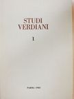 Joseph Kerman - Studi Verdiani 1. [antikvár]