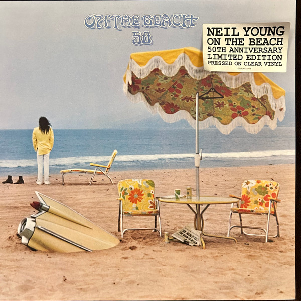 NEIL YOUNG - ON THE BEACH LP NEIL YOUNG - 50th ANNIVERSARY LIMITED EDITION