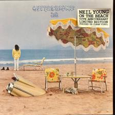 NEIL YOUNG - ON THE BEACH LP NEIL YOUNG - 50th ANNIVERSARY LIMITED EDITION