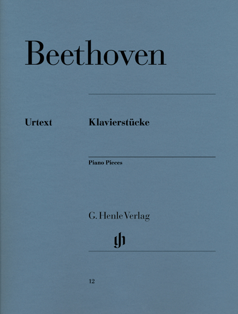 BEETHOVEN - KLAVIERSTÜCKE ANTIKVÁR