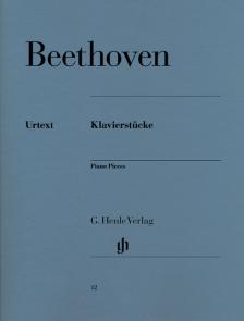 BEETHOVEN - KLAVIERSTÜCKE ANTIKVÁR