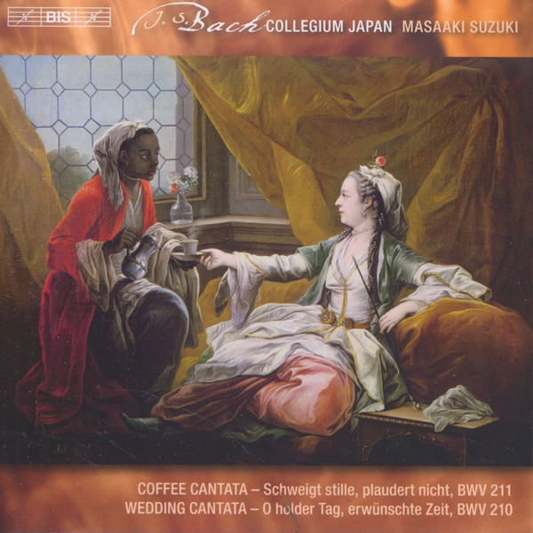 J.S.BACH - SECULAR CANTATAS BWV 210 & 211 CD SUZUKI