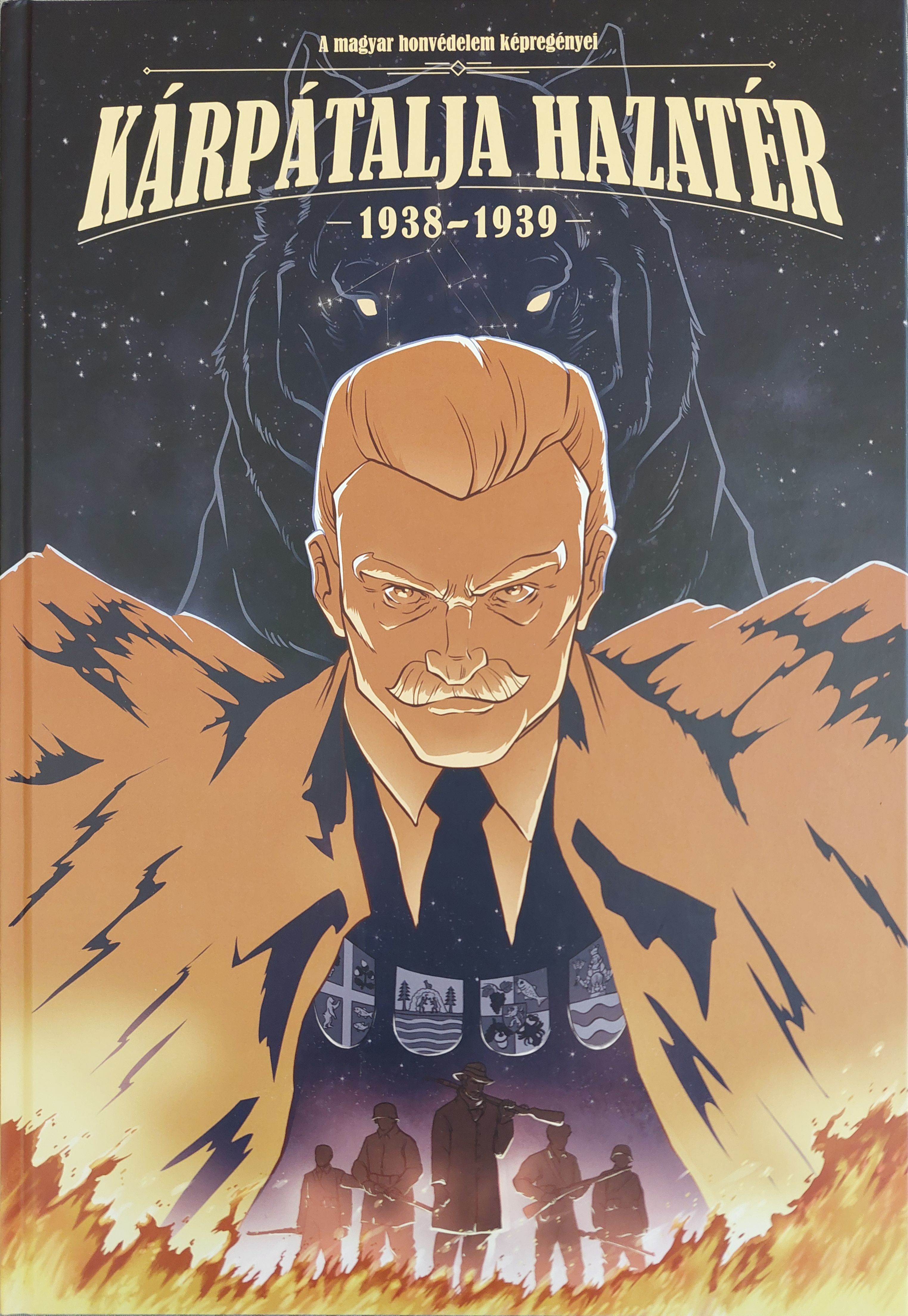 Hajnal Ödön[szerk.] - Kárpátalja hazatér - 1938-1939.