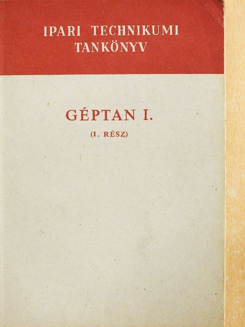 Erőss István - Géptan I. [antikvár]