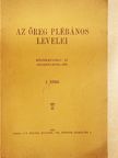 Az öreg plébános levelei I. [antikvár]