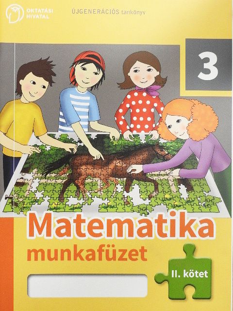 Matematika munkafüzet 3/II. [antikvár]
