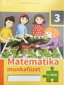Matematika munkafüzet 3/II. [antikvár]