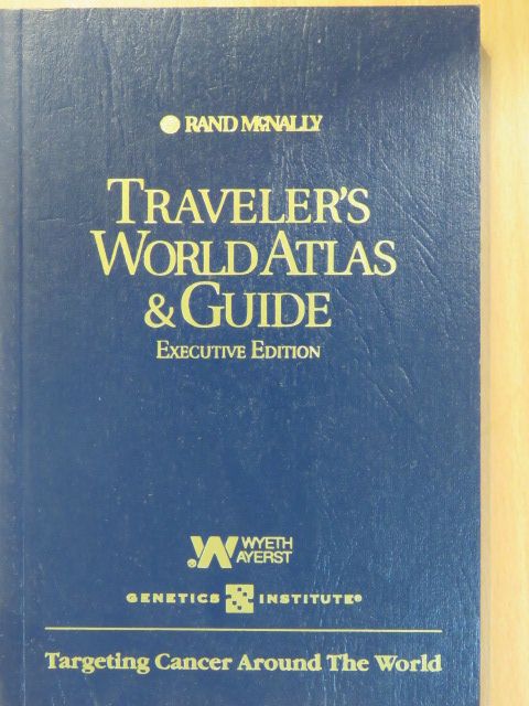 Traveler's World Atlas & Guide [antikvár]