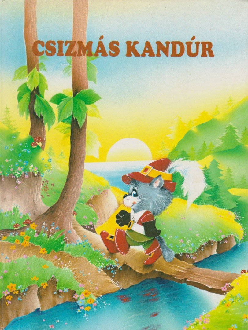 Csizmás kandúr [antikvár]