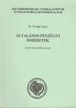 Dr. Sóvágó Lajos - Általános pénzügyi ismeretek [antikvár]