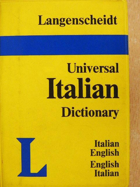 Langenscheidt's Universal Dictionary [antikvár]