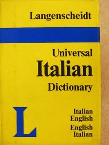 Langenscheidt's Universal Dictionary [antikvár]