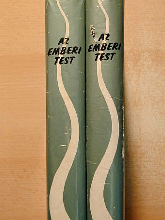 Dr. Balogh Gyula - Az emberi test 1-2. [antikvár]