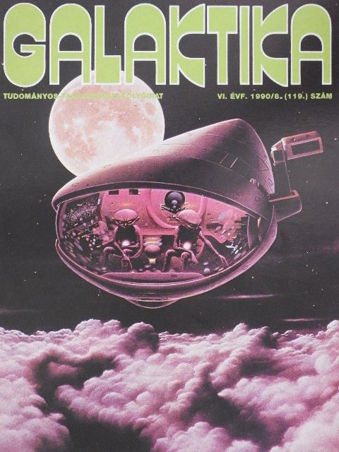Alfred Bester - Galaktika 119. [antikvár]