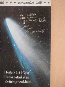 Hédervári Péter - Üstököskutatás az űrkorszakban [antikvár]