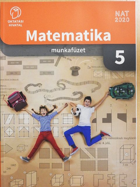 Csahóczi Erzsébet - Matematika 5. [antikvár]