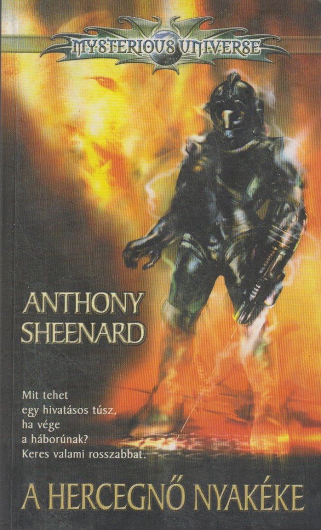 ANTHONY SHEENARD - A hercegnő nyakéke [antikvár]