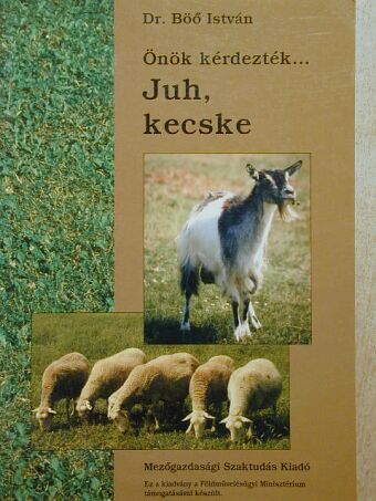 Dr. Böő István - Juh, kecske [antikvár]