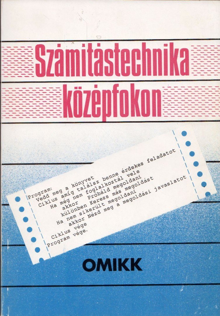 Hetényi Pálné - Számítástechnika középfokon [antikvár]