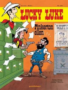 Achdé ,  Pennac ,  Benacquista - Lucky Luke 16. - Pinkerton ellen [antikvár]