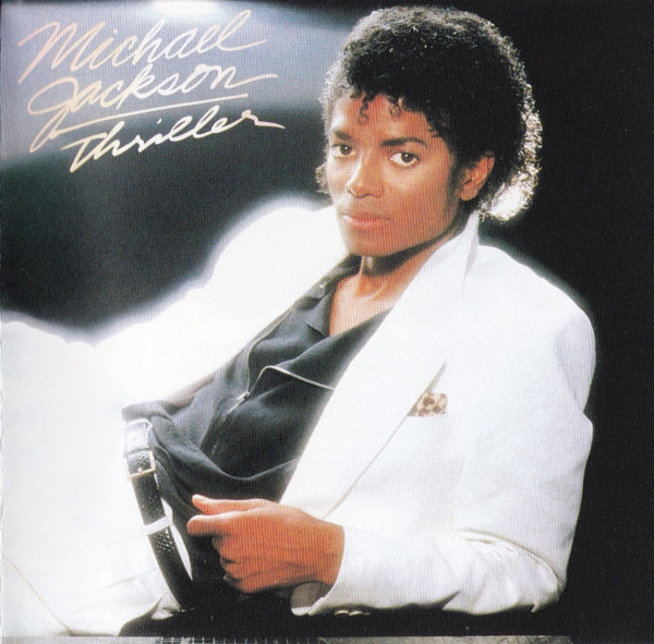 Michael Jackson - THRILLER CD MICHAEL JACKSON