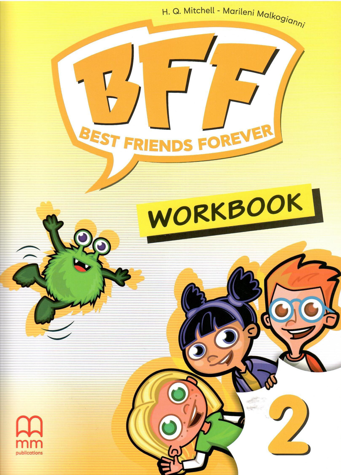 Best Friends Forever 2 Workbook (online hanganyagal) ()