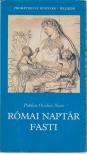 Ovidius Naso, Publius - Római naptár / Fasti [antikvár]