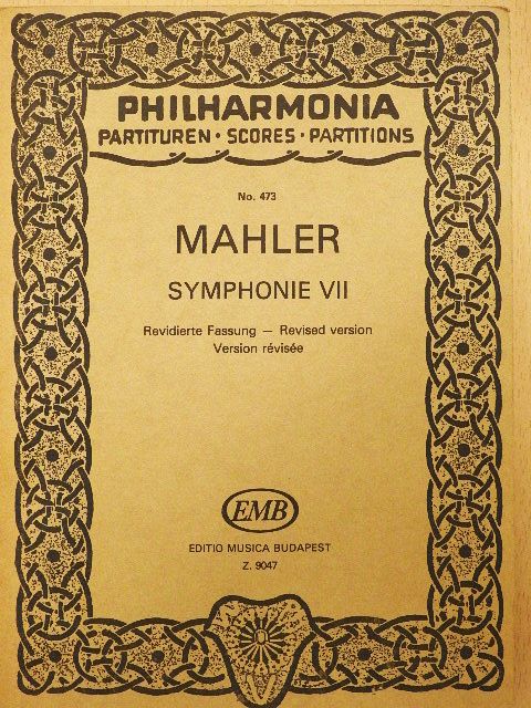 Gustav Mahler - Symphonie VII [antikvár]