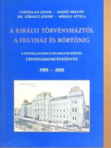 Csintalan János - A Királyi Törvényháztól a Fegyház és Börtönig [antikvár]