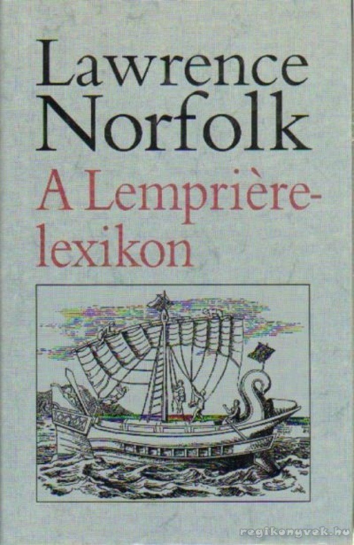 Lawrence Norfolk - A Lempriere-lexikon [antikvár]