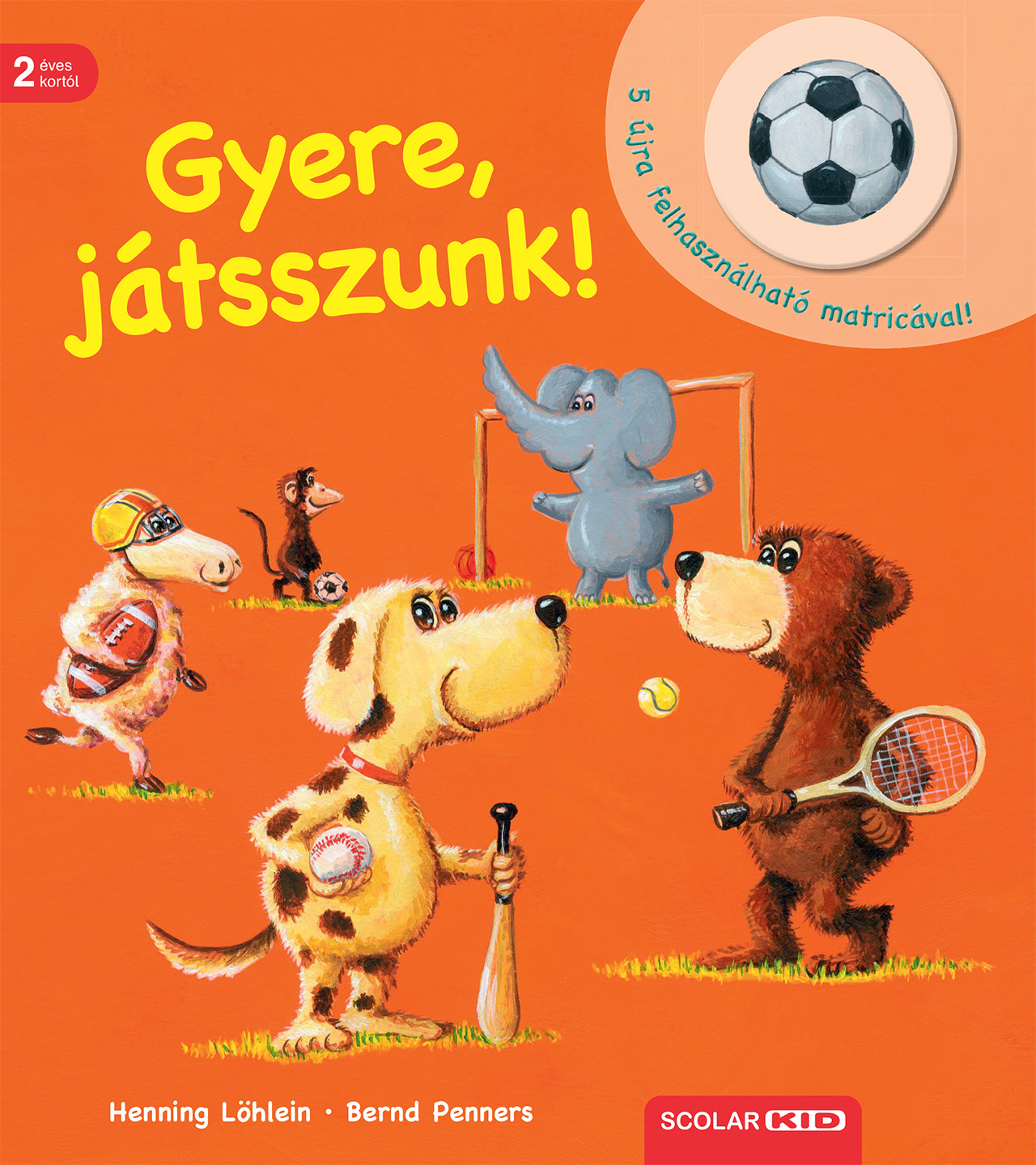 Bernd Penners - Gyere, játsszunk!